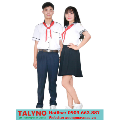 ĐỒNG PHỤC HỌC SINH TRUNG HỌC HS009